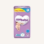 Canbebe Diapers Large | Size 4 | 50 Pcs