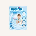Molfix Diapers XL | Size 5 | 22 Pcs