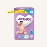 Canbebe Diapers XXL | Size 6 | 58 Pcs