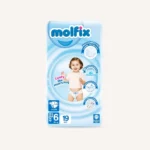 Molfix Diapers XXL | Size 6 | 19 Pcs