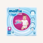 Molfix Pants Large | Size 4 | 25 Pcs