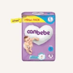 Canbebe Diapers Large | Size 4 | 70 Pcs