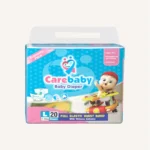 Carebaby Diapers Large | Size 4 | 20 Pcs