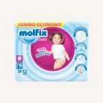 Molfix Pants XL | Size 6 | 38 Pcs