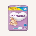 Canbebe Diapers Medium | Size 3 | 60 Pcs