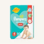 Pampers Pants Large | Size 4 | 50 Pcs
