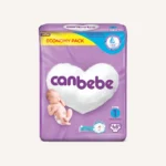 Canbebe Diapers New Born | Size 1 | 48 Pcs