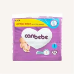 Canbebe Diapers New Born | Size 1 | 84 Pcs