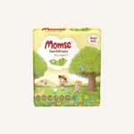 Momse Diapers Small | Size 2 | 90 Pcs