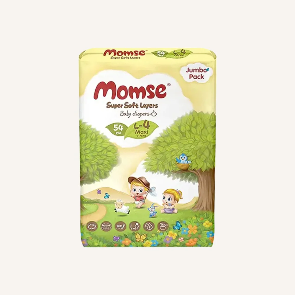 image-Photoroom Momse Diapers Large | Size 4 | 54 Pcs - Image 1